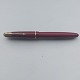 Slim burgundy 
Parker Slimfold 
6..M.I.D. (Made 
In Denmark) 
fountain pen.  
In good, 
functional ...