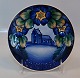 Aluminia 
faience 
Christmas plate 
1930 Church and 
star Design 
Nils Thorson In 
nice and mint 
condition