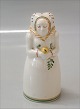 Rare Aluminia 
Figural 
saltshaker May 
10 cm Royal 
Copenhagen 
Faience In nice 
and mint 
condition
