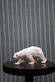 Bing & Grondahl 
small polar 
bear in 
porcelain. 
Decoration 
number: 2218. 
1. sorting. H: 
6cm. L: ...