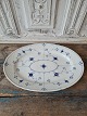 B&G Blue Fluted 
dish 
Factory first 
- with burnings 
dots
Dimension 27,5 
x 39,5 cm.
Produced ...