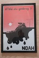 Poster from 
NOAH
Text "waste or 
reuse ? "
Werks Offset 
(06) 19 11 39
In an original 
frame
H: ...