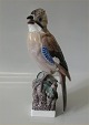 Lyngby 
Porcelain 83 
Bird: Eurasian 
Jay (Garrulus 
glandarius)  29 
cm 
Marked with a 
Royal Crown ...