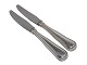 Dobbeltriflet - 
Old Danish 
silver, 
luncheon knife.
Length 20.6 
cm., the knife 
blade measures 
...