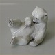 Lyngby 
Porcelain 88 
Laying polar 
bear   8 x 11 
cm. Marked with 
a Royal Crown 
Handpainted, 
...