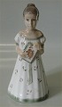 Lyngby 
Porcelain 96 
Lyngby School 
Girl 
"Charlotte" 18 
cm
Marked with a 
Royal Crown 
Handpainted, 
...