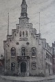 Det gamle 
Rådhus i 
Sønderborg (The 
old City Hall 
in Sonderborg, 
Denmark)
Signed: 
AMoll..... ...