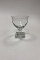 Holmegaard Gorm 
den Gamle - 
Wine Glass. 
Måler  9.8 cm Ø 
x 12.9 cm H / 
3.86 in. Ø x 
5.08 in. H. ...