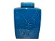 Bing & Grondahl 
blue tea caddy.
Decoration 
number 193/O10.
Height 13.2 
cm.
Factory ...