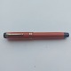 Coral red 
Parker Duofold 
Special Lucky 
Curve Fountain 
pen. Push 
button ink 
filler. Appears 
in ...