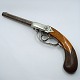 Civilian 
chamber loading 
pistol by 
Nicolai 
Løbnitz, from 
around 1840.
With 
underlying lock 
and ...