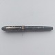 10-sided green 
marbled Hoover 
Super 347 
fountain pen. 
Push button ink 
filler. Does 
not work. A ...