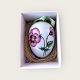 Royal 
Copenhagen, 
Large Easter 
egg 2015, 
Pansy, 10cm 
high, in 
original box 
*Perfect 
condition*