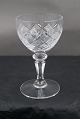 Christiansborg 
crystal 
glassware with 
faceted stem by 
Holmegaard 
Glass-Works, 
Denmark. 
Port ...