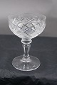 Christiansborg 
crystal 
glassware with 
faceted stem by 
Holmegaard 
Glass-Works, 
Denmark. 
Liqueur ...