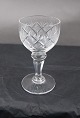 Christiansborg 
crystal 
glassware with 
faceted stem by 
Holmegaard 
Glass-Works, 
Denmark. 
Schnaps ...