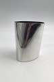 Georg Jensen 
Sterling Silver 
Elliptical 
shaped Vase / 
Cup Verner 
Panton 
Measures H 6.6 
cm ...