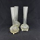 Height 20 cm.
A set of 3 
identical vases 
from the 1920s 
with 
beautifully cut 
...