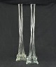 Height 40 cm.
A pair of 
beautiful slim 
lily vases with 
a turned body.
Normally these 
are ...