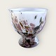 Holmegaard, 
Cascade, Vase, 
Opal glass with 
turned spots 
and stripes, 
18cm in 
diameter, 
17.5cm ...