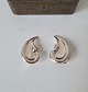 Pair of vintage 
earreclips in 
sterling silver
Stamped: 925 - 
GIFA
Dimension 18,6 
x 33 mm.