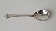 Åkande jam 
spoon in silver 
from 1924 
Stamped the 
three towers
Length 13 cm.