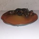 Peter Ipsen's 
Enke dish In 
ceramics with 
lizards. 
Appears in good 
condition with 
no damage or 
...