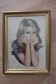 Lithography 
made by Kurt 
Ard
Signed
New-framed 
lithography by 
Kurt Ard (1925 
-)
Wellknown ...