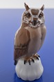 B&G figurine 
porcelain. B&G 
Owl no. 1800. 
Height 11 cm. 4 
5/16 inches. 1. 
Quality, fine 
...