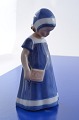 B&G figurine 
porcelain, 
Grill "Else 
with blue 
dress". 1594. 
Height 17 cm. 6 
11/16 inches. 
2. ...