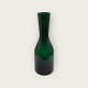 Made at the 
Fyens 
glassworks for 
Holmegaard, 
Vase, green 
transparent, 
34.5cm high, 
12.5cm in ...