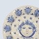 Bjørn Wiinblad 
ceramic.
Bjørn 
Wiinblad; 
Angular dish 
decorated with 
motif of a 
woman's head. 
In ...