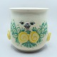 Bjørn Wiinblad 
ceramic.
Bjørn 
Wiinblad; 
Multicolored 
flower pot, in 
the form of a 
bird with ...
