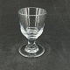 Height 10.5 cm.
Beautiful 
hand-blown 
glass goblet 
from the end of 
the 1800s.
The glass has 
a ...