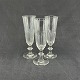 Height 17.5 cm.
These glasses 
are unusually 
large and do 
not appear in 
any Danish 
glass ...