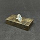 Size 50.
Stamped 835 
for silver and 
an unknown 
master stamp.
The ring is 
from the 1930s 
...