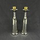 Height 24 cm.
A pair of 
reversible 
candleholders 
designed by 
Jens Harald 
Quistgaard in 
chrome ...