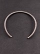 Sterling silver 
neck ring 12.5 
cm. Item No. 
575241