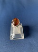 A silver ring 
with amber, 
made of 
sterling 
silver, Amber's 
warm colors and 
unique patterns 
...