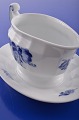 Sauciere on 
fixed stand, 
Royal 
Copenhagen 
porcelain. RC 
Blue flower 
angular. 
Sauciere no. 10 
/ ...