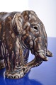 Mammut Royal 
copenhagen 
stoneware 
Figurine 
elephant no. 
20186. Height 
10 cm. length 
13 cm. ...