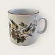 Mads Stage, 
Years mug, 
1994, Blue tit, 
7.5cm in 
diameter, 8.5cm 
high *Nice 
condition*