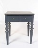 Antique Side 
table from 
around 1890, 
hand painted in 
an enchanting 
grey-blue 
colour. This 
...