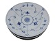 Bing & Grondahl 
Blue 
Traditional 
(Blue Fluted ) 
thick 
porcelain, 
largel soup 
plate with ...
