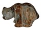 Soholm art 
pottery 
figurine, brown 
bear cub.
Length 11.5 
cm.
Perfect 
condition.