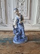 B&G Figure - 
Lady picking 
roses
Factory first 
- appears with 
a few burn 
marks 
Height 17.5 
cm.
