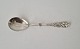 Tang jam spoon 
in silver from 
1925
Stamped the 
three towers
Length 13,5 
cm.