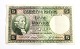 Iceland. DKK 5 
banknote from 
1948