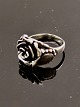 Sterling silver 
vintage ring 
size 55 item 
no. 576564