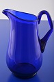 Holmegaard 
Glasworks. 
Beautiful blue 
glass pitcher, 
height at 
handles 18.5 
cm. Capacity 
100 cl. ...